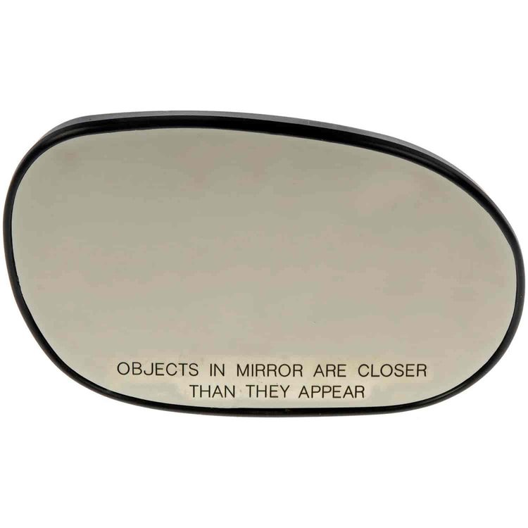 Non-Heated Plastic Backed Mirror Right