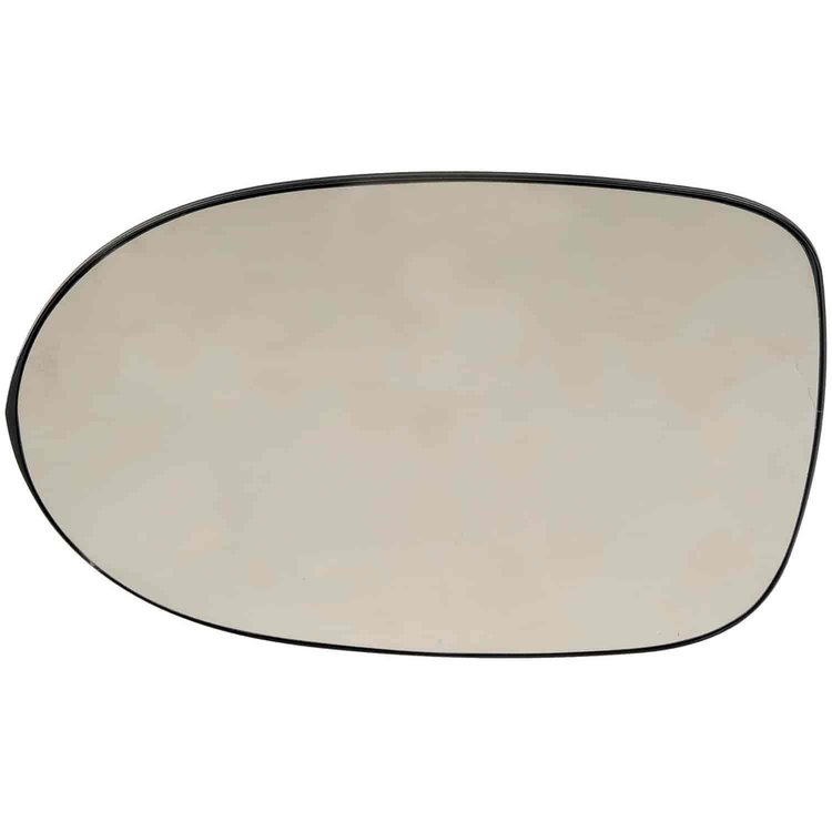 Non-Heated Plastic Backed Mirror Left
