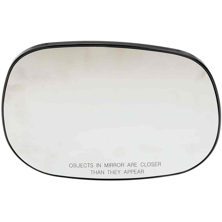 Non-Heated Plastic Backed Mirror Right