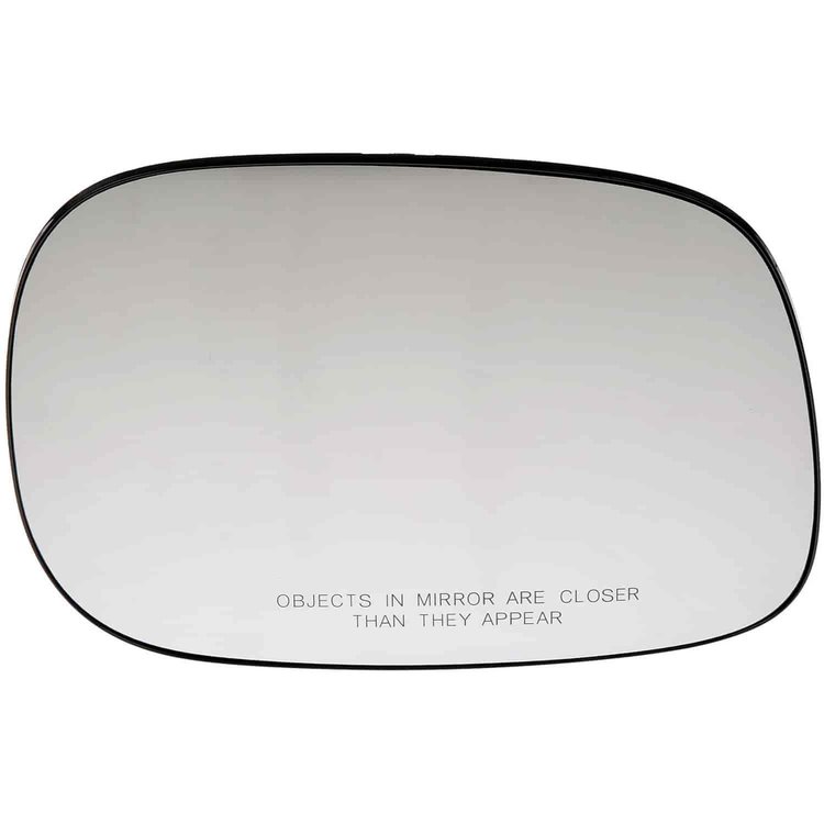 Non-Heated Plastic Backed Mirror Right