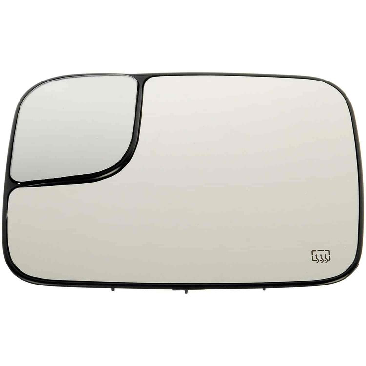 Heated Plastic Backed Mirror Left