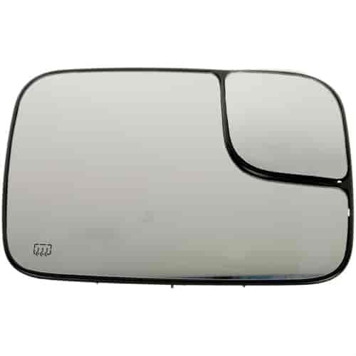 Heated Plastic Backed Mirror Right