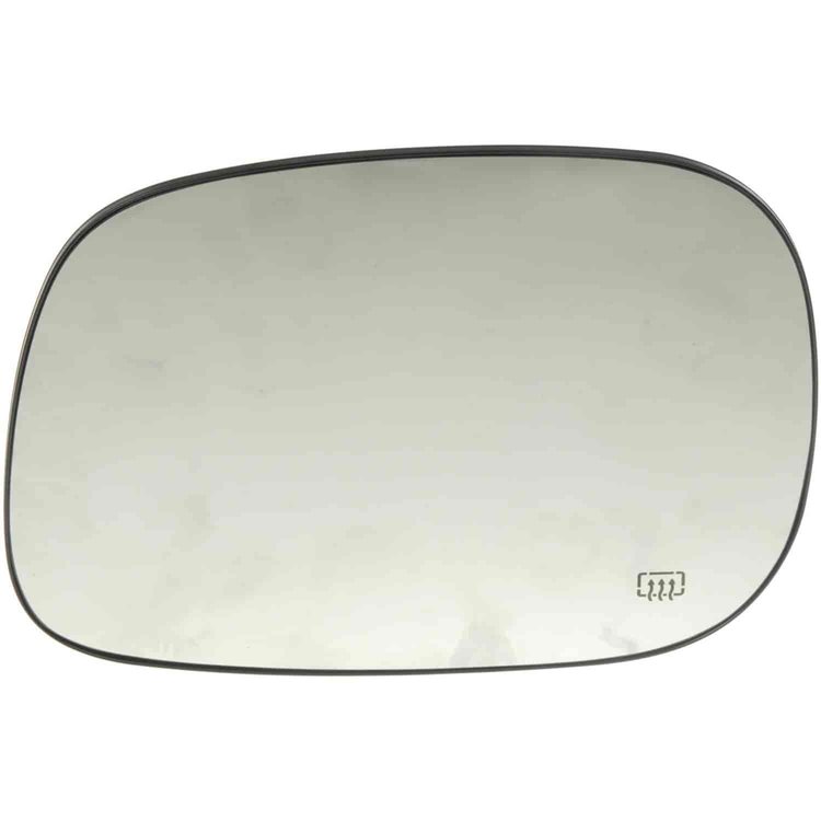 Heated Plastic Backed Mirror Left