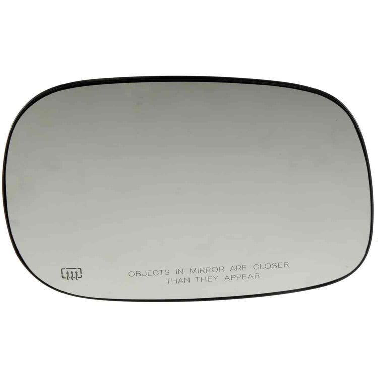 Heated Plastic Backed Mirror Right