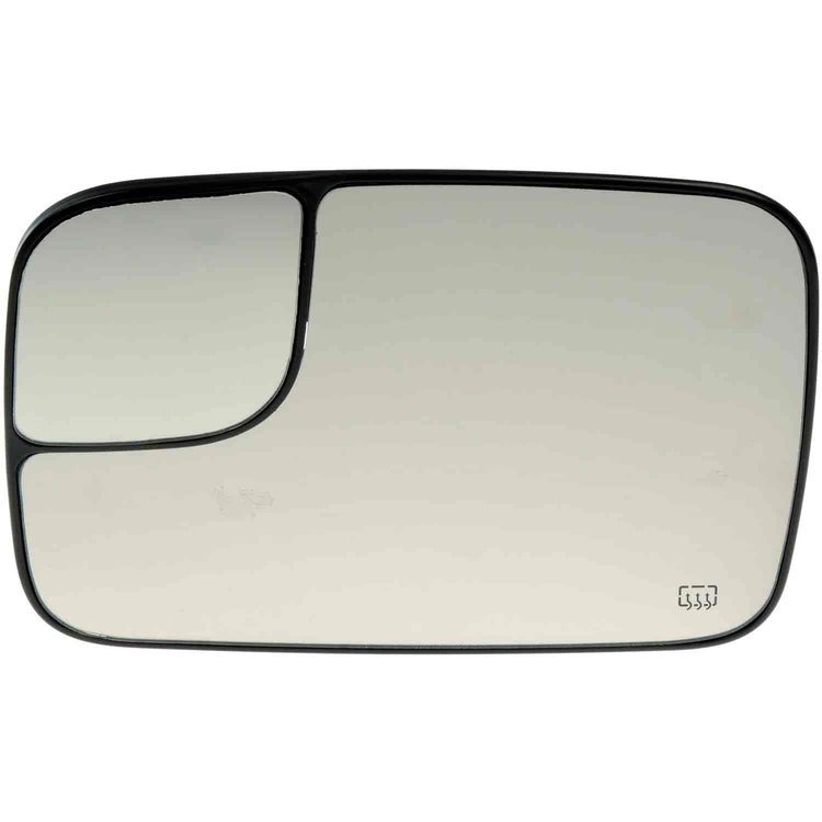 56276 Heated Door Mirror Glass; 2005-2009 Dodge