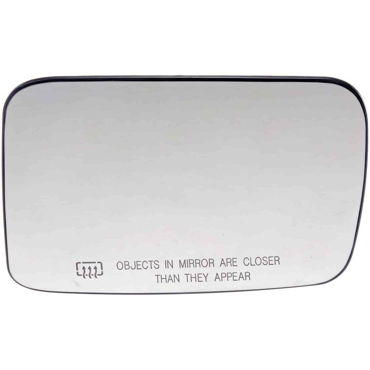 Replacement Glass - Plastic Backing