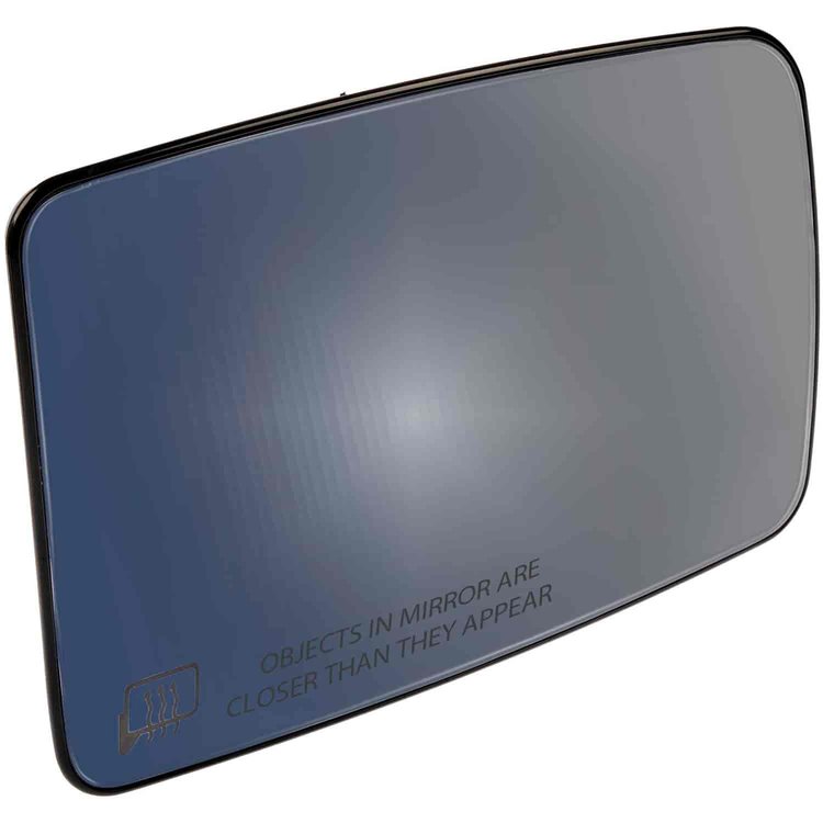 Heated Plastic Backed Mirror Right