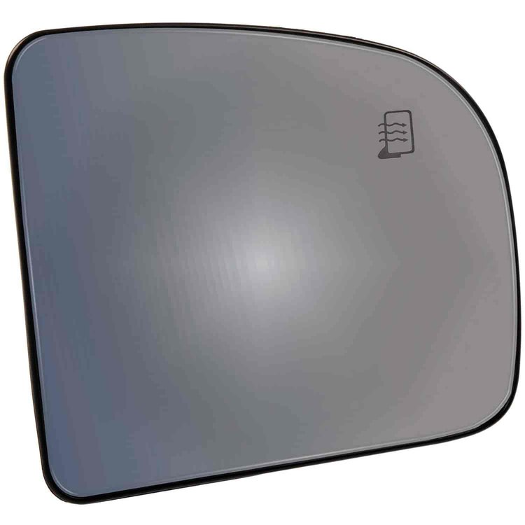 Heated Plastic Backed Mirror Left
