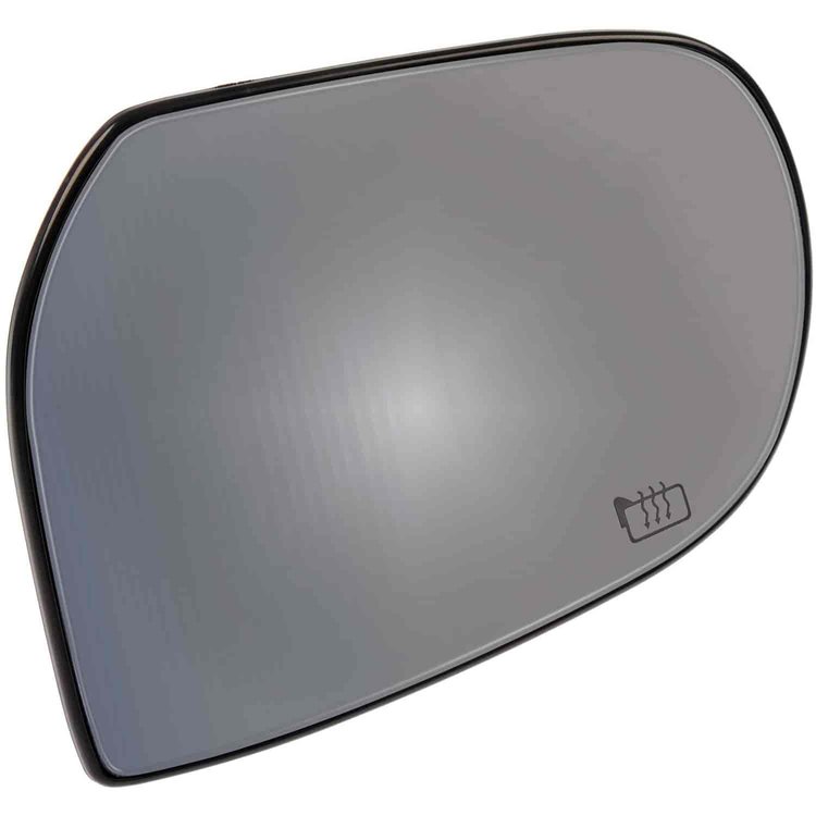 Heated Plastic Backed Mirror Left