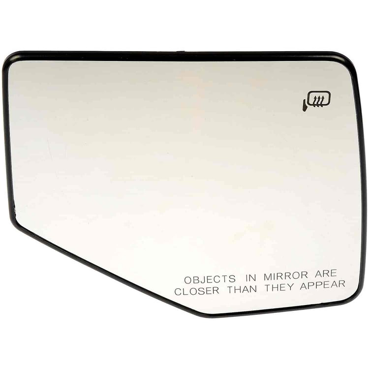 Heated Plastic Backed Mirror Right