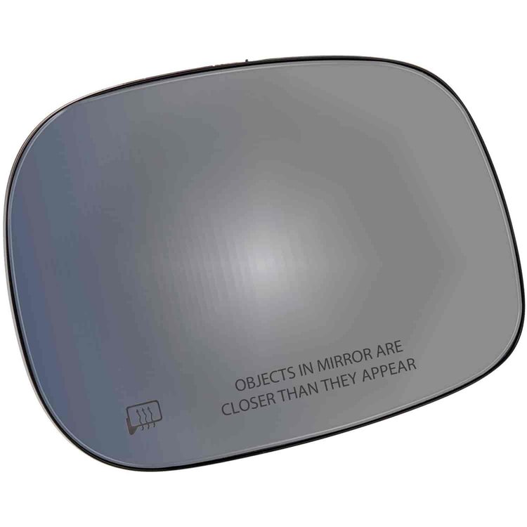Heated Plastic Backed Mirror Right