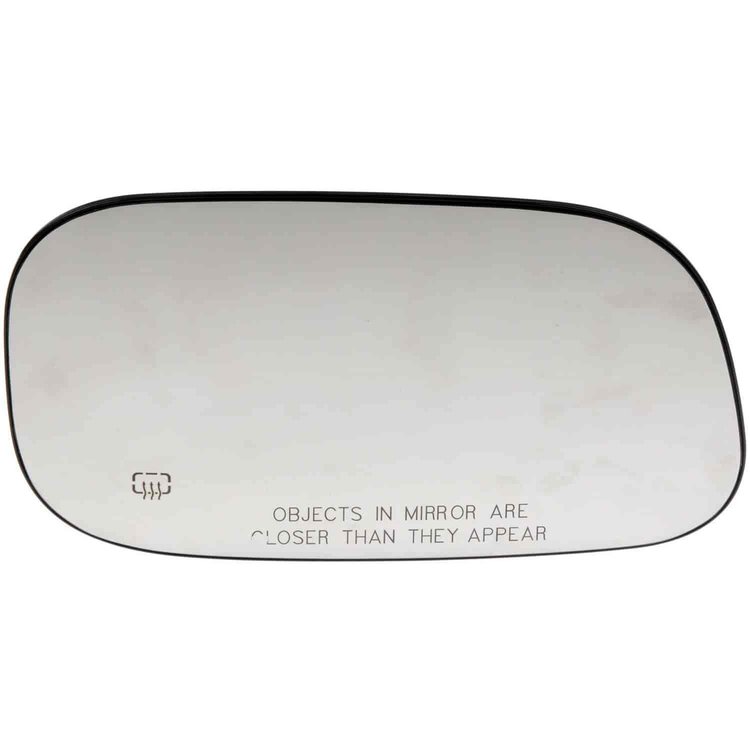 Heated Plastic Backed Mirror Right