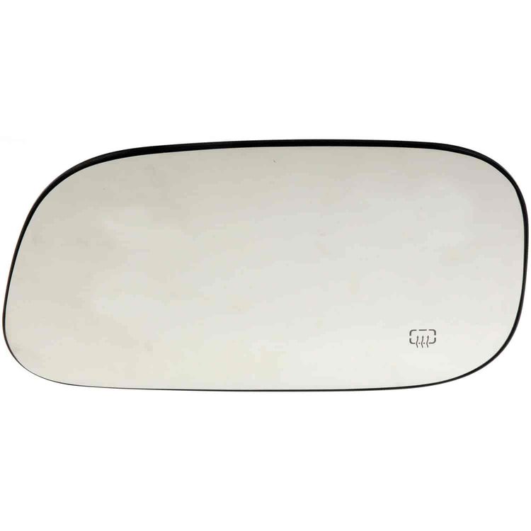Heated Plastic Backed Mirror Left