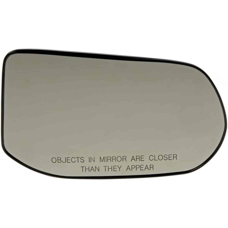 Non-Heated Plastic Backed Mirror Right