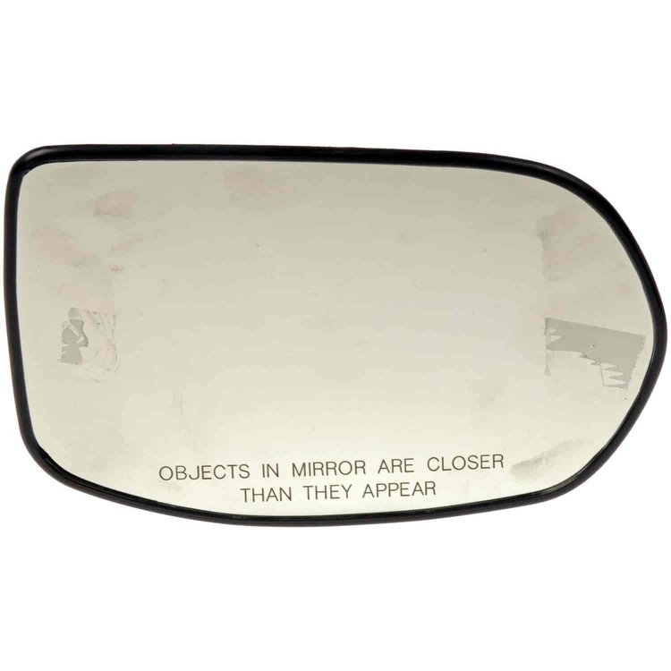 Heated Plastic Backed Mirror Right