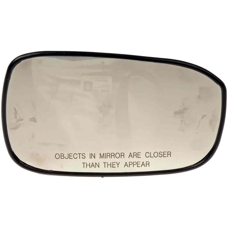 Heated Plastic Backed Mirror Right