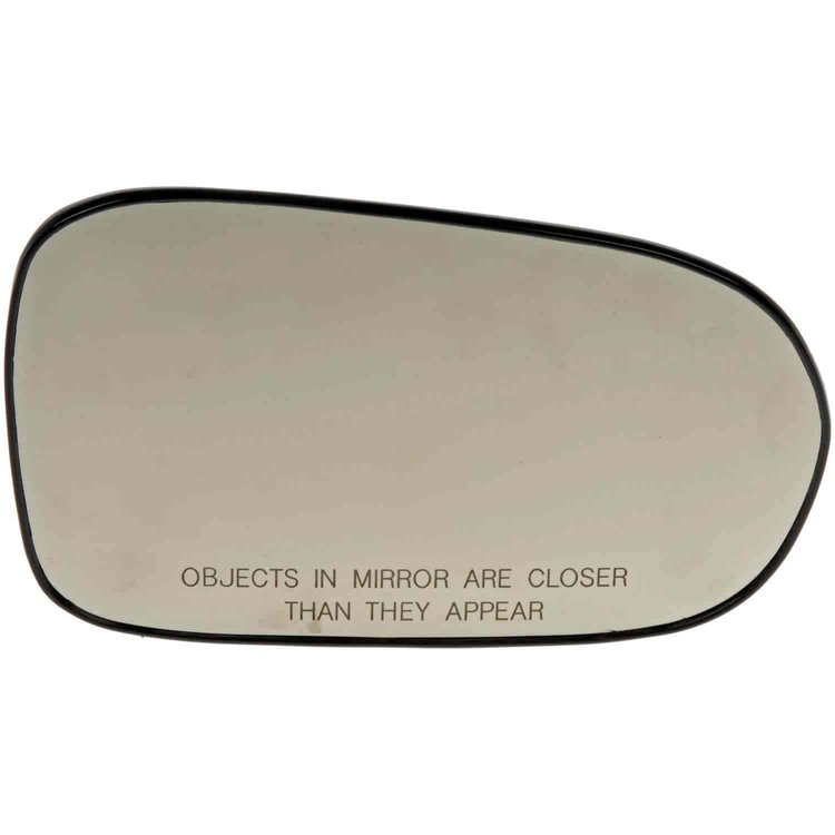 Non-Heated Plastic Backed Mirror Right