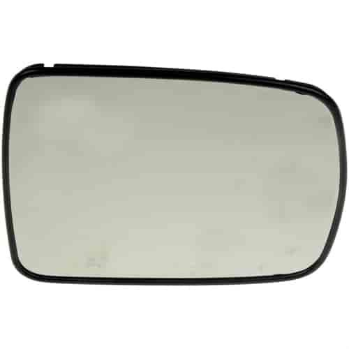 56341 Driver Non-Heated Door Mirror Glass; 2003-2009 Honda Element