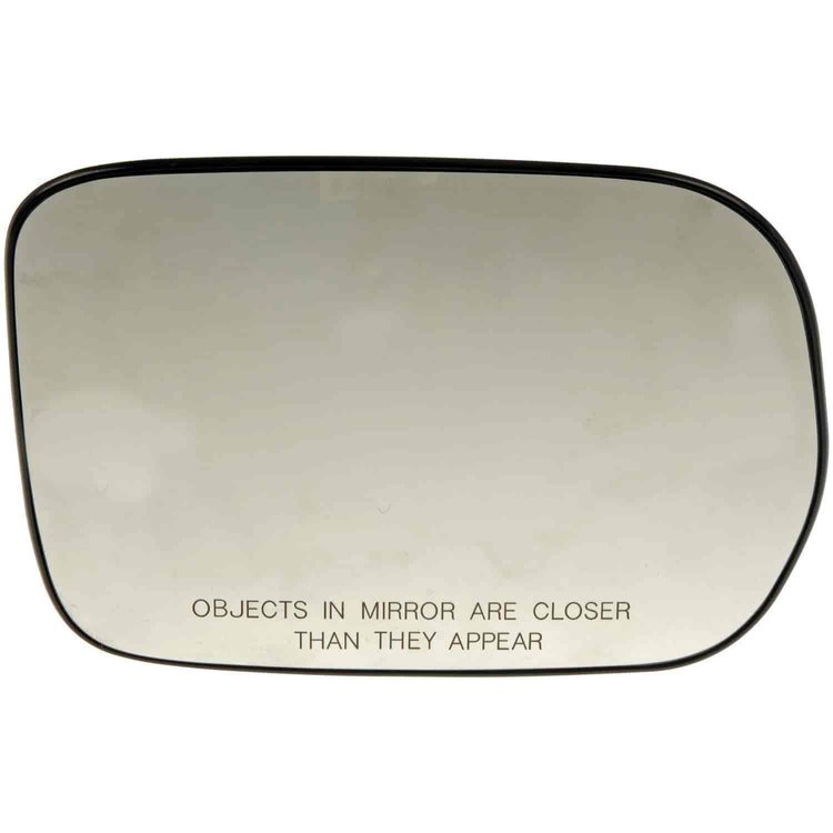 Heated Plastic Backed Mirror Right