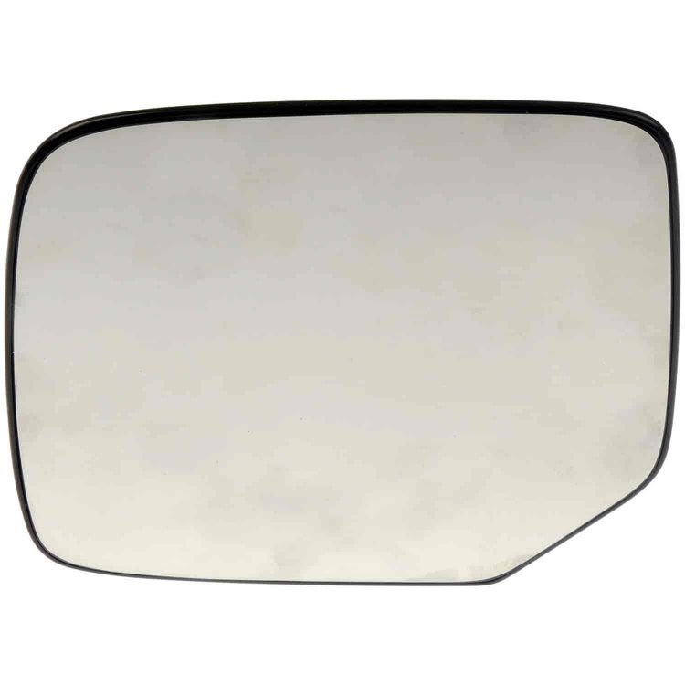 Heated Plastic Backed Mirror Left