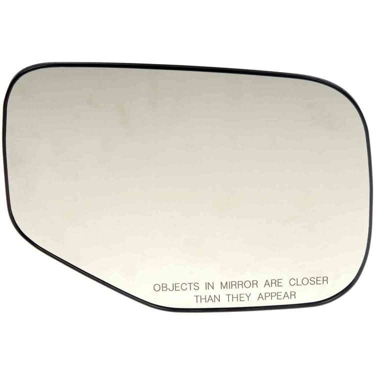 Heated Plastic Backed Mirror Right
