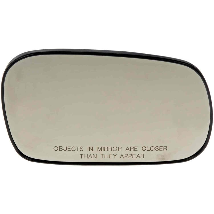 Non-Heated Plastic Backed Mirror Right