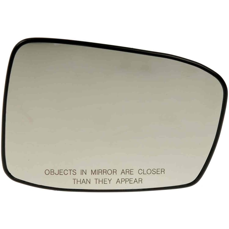 Non-Heated Plastic Backed Mirror Right