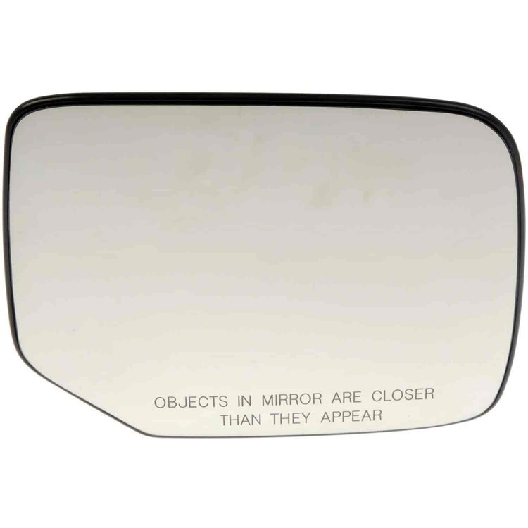 Non-Heated Plastic Backed Mirror Right