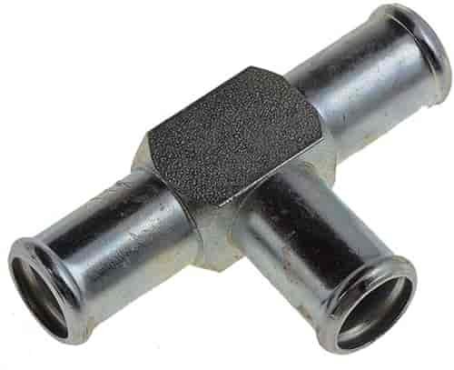Heater Hose Tee Connector 5/8" x 5/8" x 5/8"