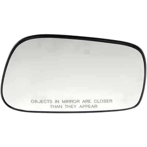 Non-Heated Plastic Backed Mirror Right