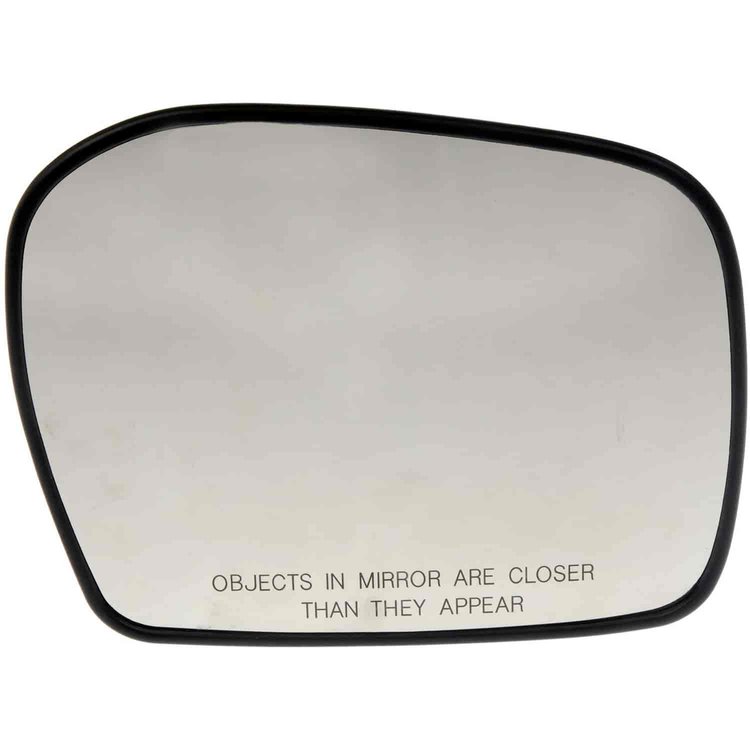 Heated Plastic Backed Mirror Right