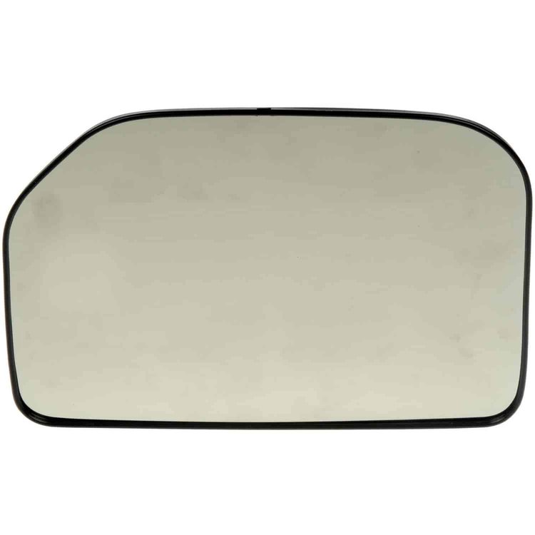 Non-Heated Plastic Backed Mirror Left