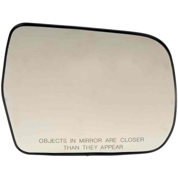 Heated Plastic Backed Mirror Right