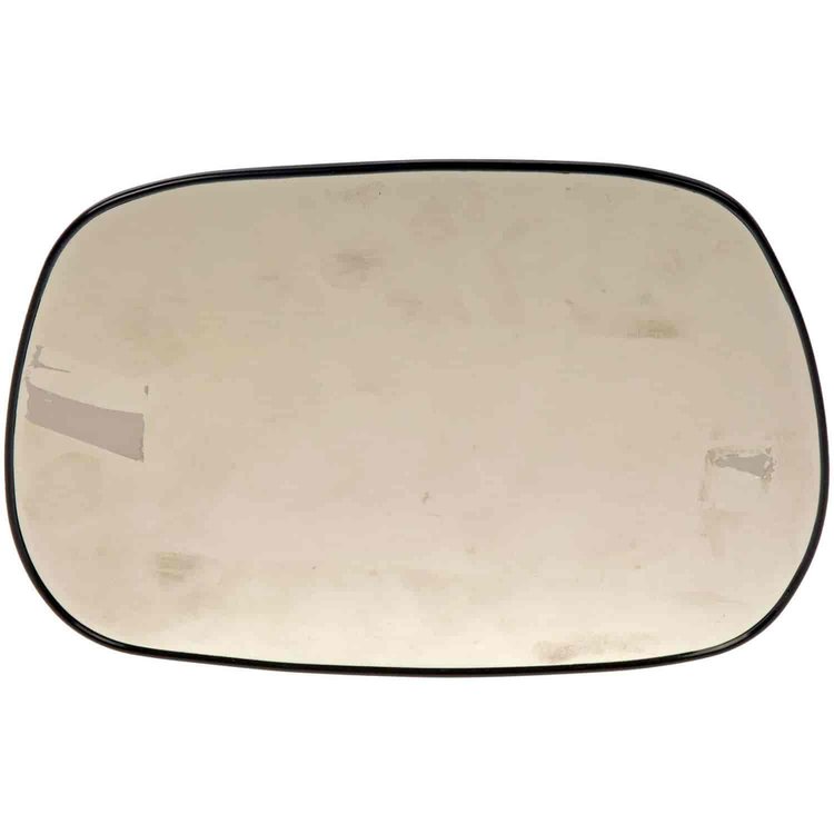 Heated Plastic Backed Mirror Left