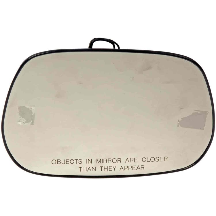Heated Plastic Backed Mirror Right
