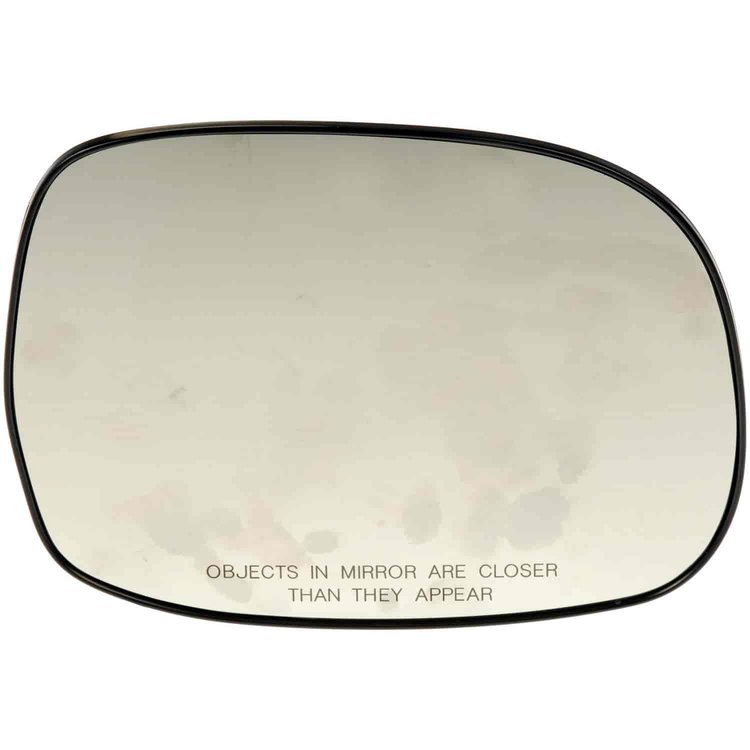 Heated Plastic Backed Mirror Right