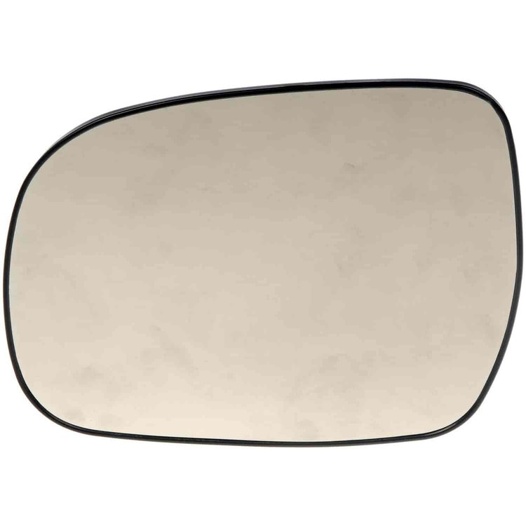 Non-Heated Plastic Backed Mirror Left