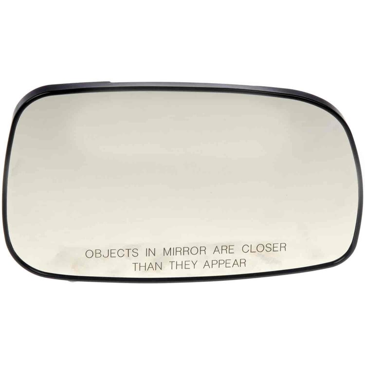 Non-Heated Plastic Backed Mirror Right