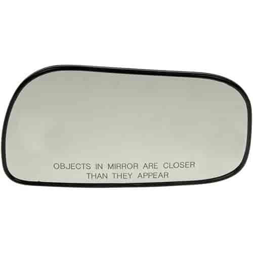 Side View Mirror Non-Heated Plastic Backed