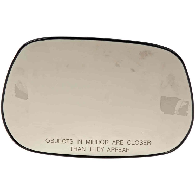 Non-Heated Plastic Backed Mirror Right