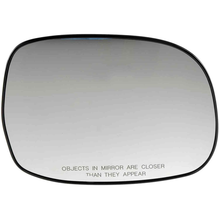 Non-Heated Plastic Backed Mirror Right