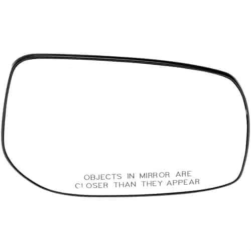 Replacement Glass - Plastic Backing