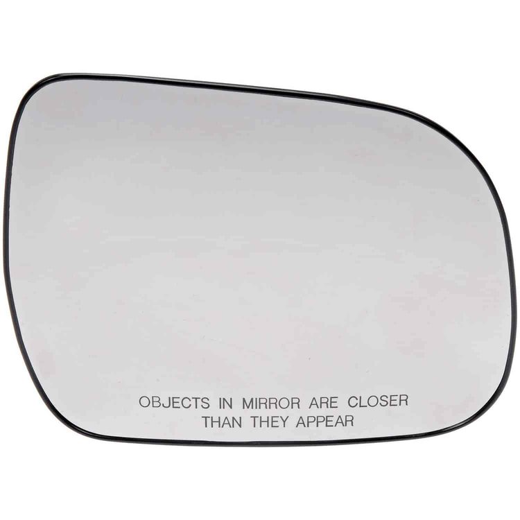 Replacement Glass - Plastic Backing