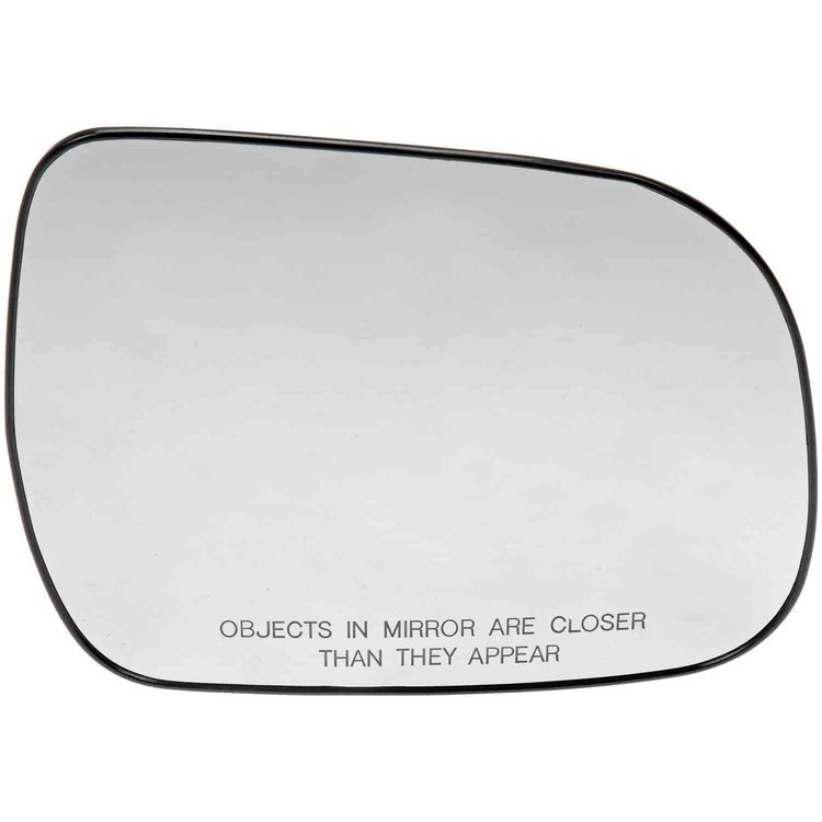 Replacement Glass - Plastic Backing