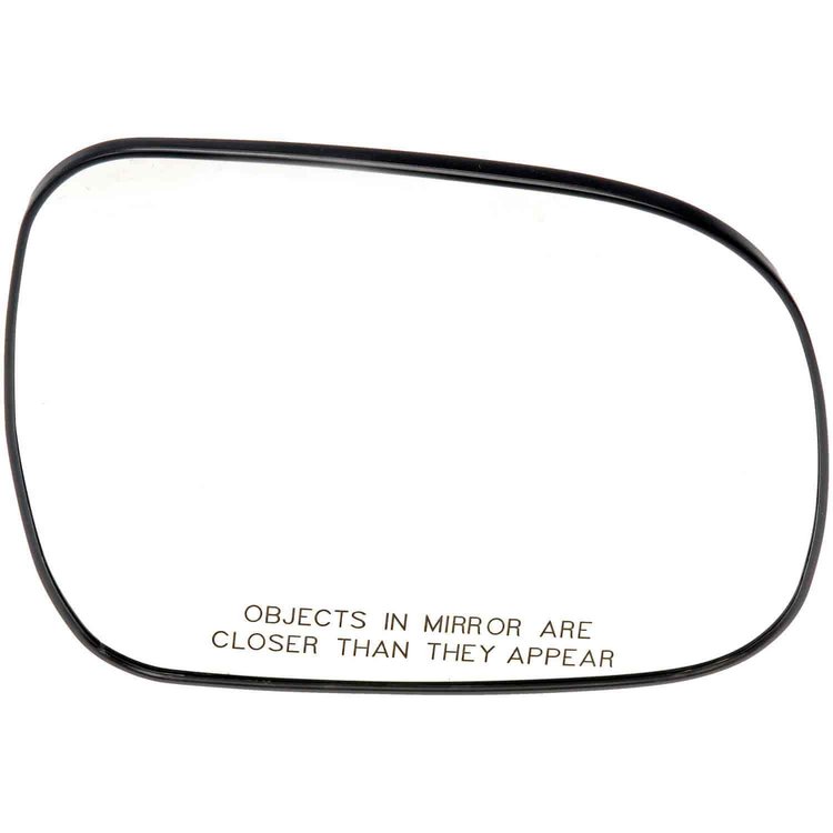 Replacement Glass - Plastic Backing