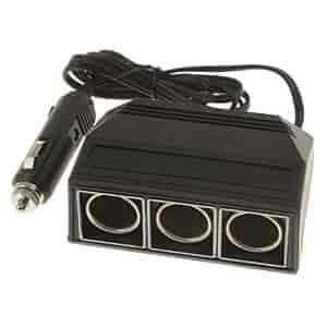 TRIPLE OUTLET RECEPTACLE