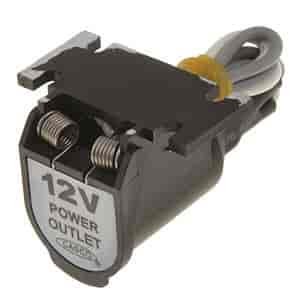 56487 12 Volt Weather Proof Exterior Power Outlet