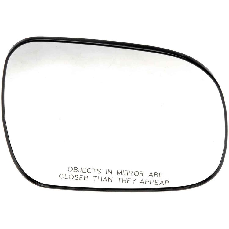 Replacement Glass - Plastic Backing