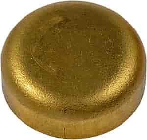 565-014 Brass Cup Expansion Plug 7/8 in., Height 0.331; 1990-1992 Chevrolet, 1990-1992 Pontiac