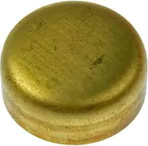 565-016 Brass Cup Expansion Plug 15/16 in., Height 0.380; 1977-1980 & 1975 Buick; 1979 & 1975 Oldsmobile; 1959-1981 Pontiac